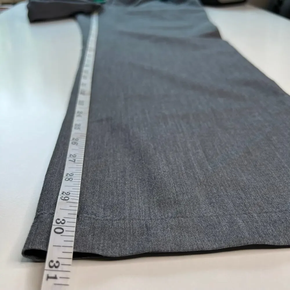 FIGS Men's Pisco Basic Scrub Pants Elastic Waistband Straight Leg Pockets Size L